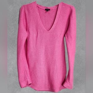 Talbots hot pink sweater Size Large
